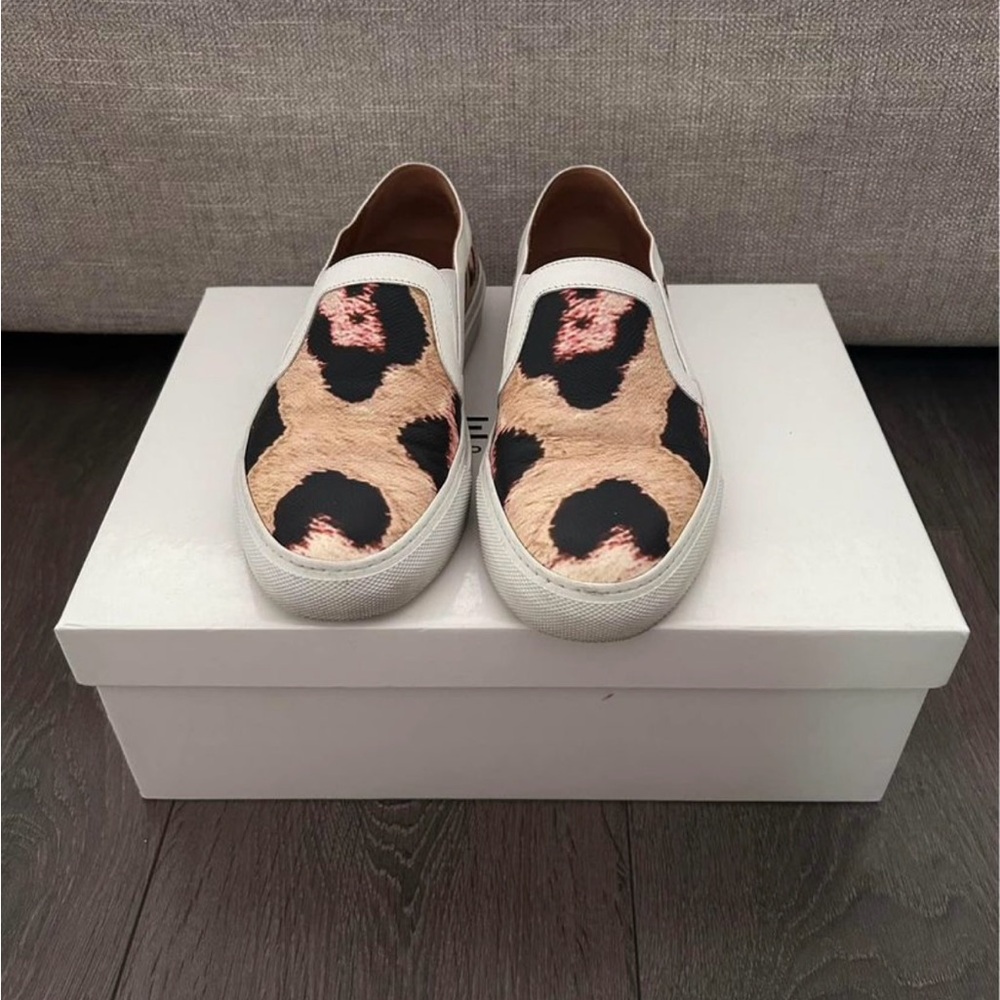 Authentic Givenchy leather sneakers